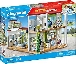 Playmobil Modern Hastane 71615 - 3