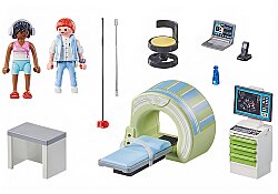 Playmobil Mrı With Patient 71618 - Playmobil