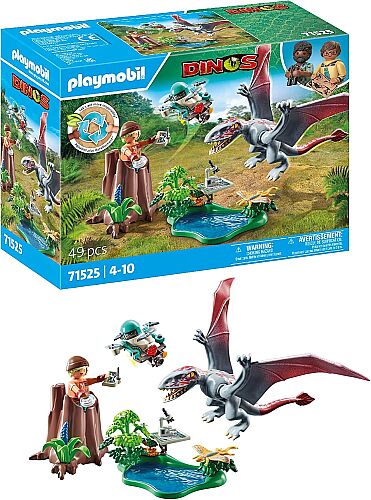 Playmobil Observatory For Dimorphodon 71525 - 2