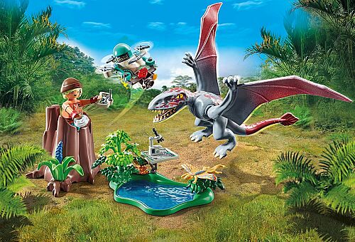 Playmobil Observatory For Dimorphodon 71525 - 3