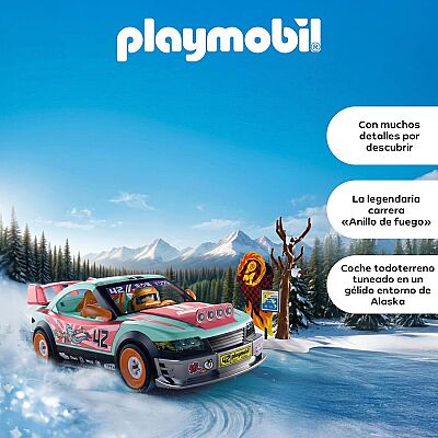 Playmobil Off-Road Tuning Car 72062 - 5