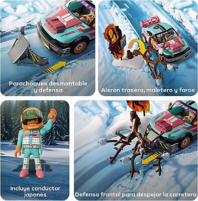 Playmobil Off-Road Tuning Car 72062 - 6