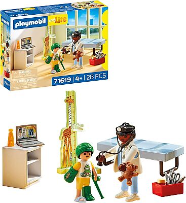 Playmobil Oyuncak Ayılı Çocuk Doktoru 71619 - 2