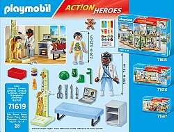 Playmobil Oyuncak Ayılı Çocuk Doktoru 71619 - 3