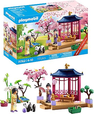 Playmobil Pandalı Asya Bahçesi 71762 - 2