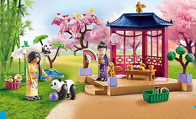 Playmobil Pandalı Asya Bahçesi 71762 - 3