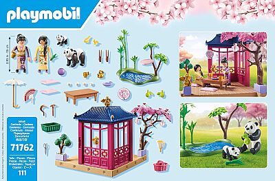 Playmobil Pandalı Asya Bahçesi 71762 - 4