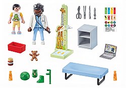 Playmobil Pediatrician With Teddy Bear 71619 - Playmobil