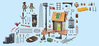 Playmobil Pirate Harbor 71792 - 5
