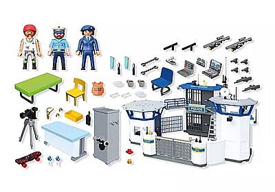 Playmobil Police Command Center 71873 - 3