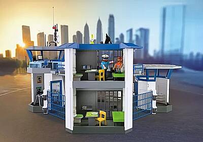 Playmobil Police Command Center 71873 - 5
