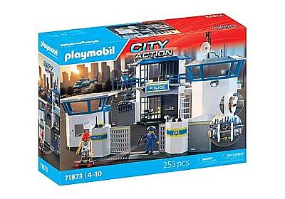 Playmobil Police Command Center 71873 - 1