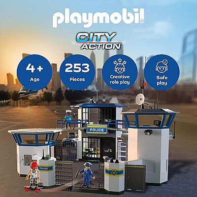 Playmobil Polis Komuta Merkezi 71873 - 4