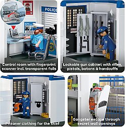 Playmobil Polis Komuta Merkezi 71873 - 3
