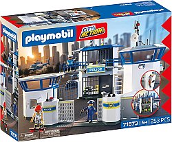 Playmobil Polis Komuta Merkezi 71873 - 2