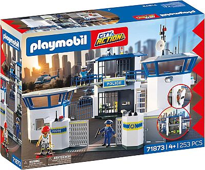 Playmobil Polis Komuta Merkezi 71873 - 2