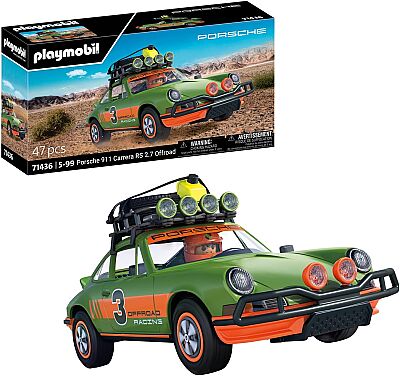 Playmobil Porsche 911 Carrera Rs 2.7 Off-Road 71436 - 2