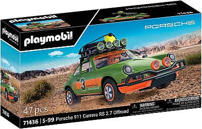 Playmobil Porsche 911 Carrera Rs 2.7 Off-Road 71436 - 4