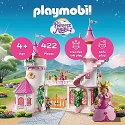 Playmobil Prenses Şatosu ve Kraliyet Çifti 71845 - 3