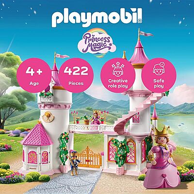 Playmobil Prenses Şatosu ve Kraliyet Çifti 71845 - 3