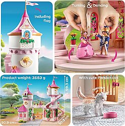 Playmobil Prenses Şatosu ve Kraliyet Çifti 71845 - 4