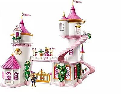 Playmobil Princess Castle With Royal Couple 71845 - 2