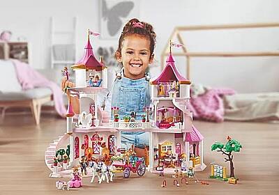 Playmobil Princess Castle With Royal Couple 71845 - 3