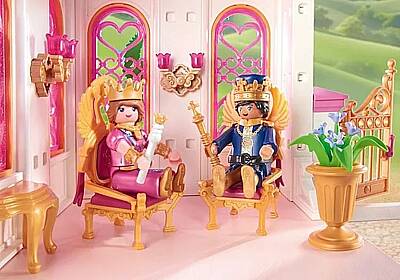 Playmobil Princess Castle With Royal Couple 71845 - 6
