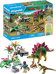Playmobil Research Camp With Dinos 71523 - Playmobil