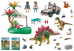 Playmobil Research Camp With Dinos 71523 - Playmobil