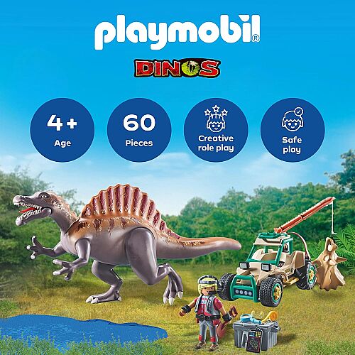 Playmobil Spinosaurus Attack 71820 - 3