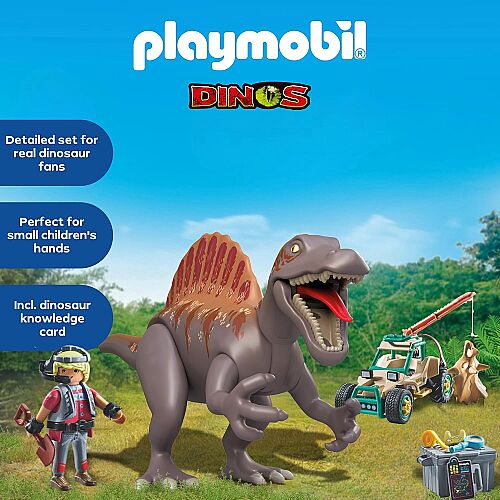 Playmobil Spinosaurus Attack 71820 - 4