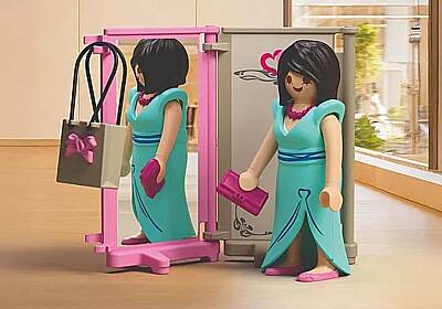 Playmobil Trendy Moda Butiği 72081 - 4
