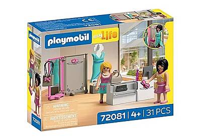 Playmobil Trendy Moda Butiği 72081 - 1