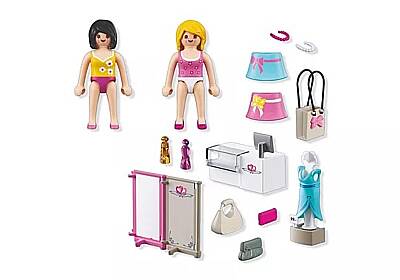 Playmobil Trendy Moda Butiği 72081 - 3
