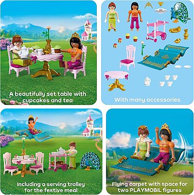 Playmobil Uzaklardan Ziyaret 72054 - 3