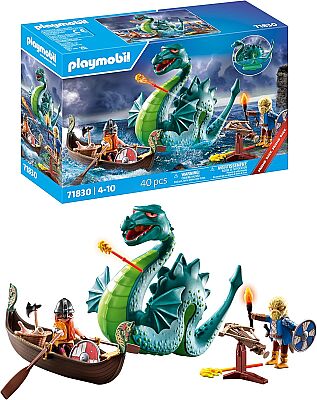 Playmobil Vikings with Sea Monster 71830 - 1