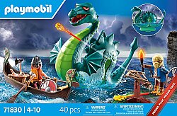 Playmobil Vikings with Sea Monster 71830 - 3