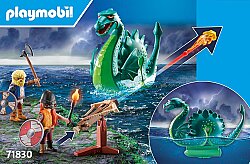 Playmobil Vikings with Sea Monster 71830 - 4
