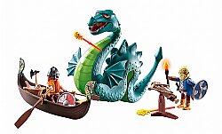 Playmobil Vikings with Sea Monster 71830 - Playmobil