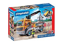 Playmobil Vinçli İnşaat Kamyonu 71750 - 2