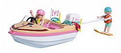 Playmobil x Barbie Adventure Boat 72122 - Playmobil