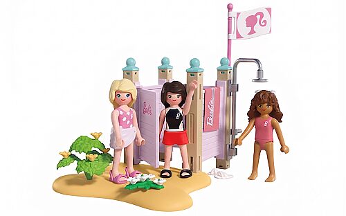 Playmobil x Barbie Beach Dress Up 72124 - 1