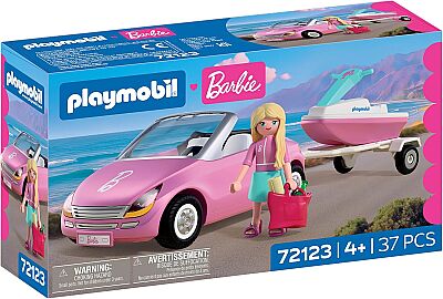Playmobil x Barbie Convertible 72123 - 2