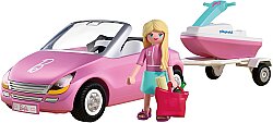 Playmobil x Barbie Convertible 72123 - Playmobil