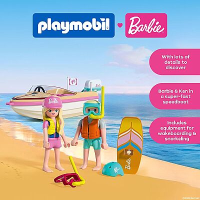 Playmobil x Barbie Macera Teknesi 72122 - 4