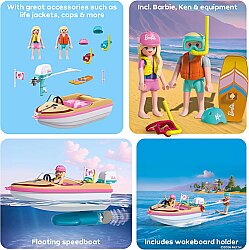 Playmobil x Barbie Macera Teknesi 72122 - 5