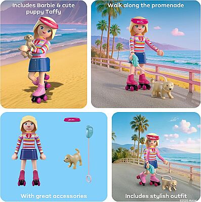 Playmobil x Barbie Malibu 72126 - 3