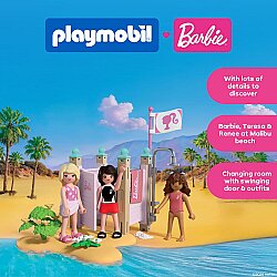 Playmobil x Barbie Plaj Elbisesi 72124 - 4