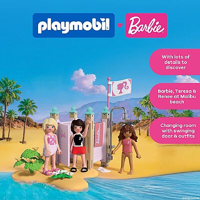 Playmobil x Barbie Plaj Elbisesi 72124 - 4